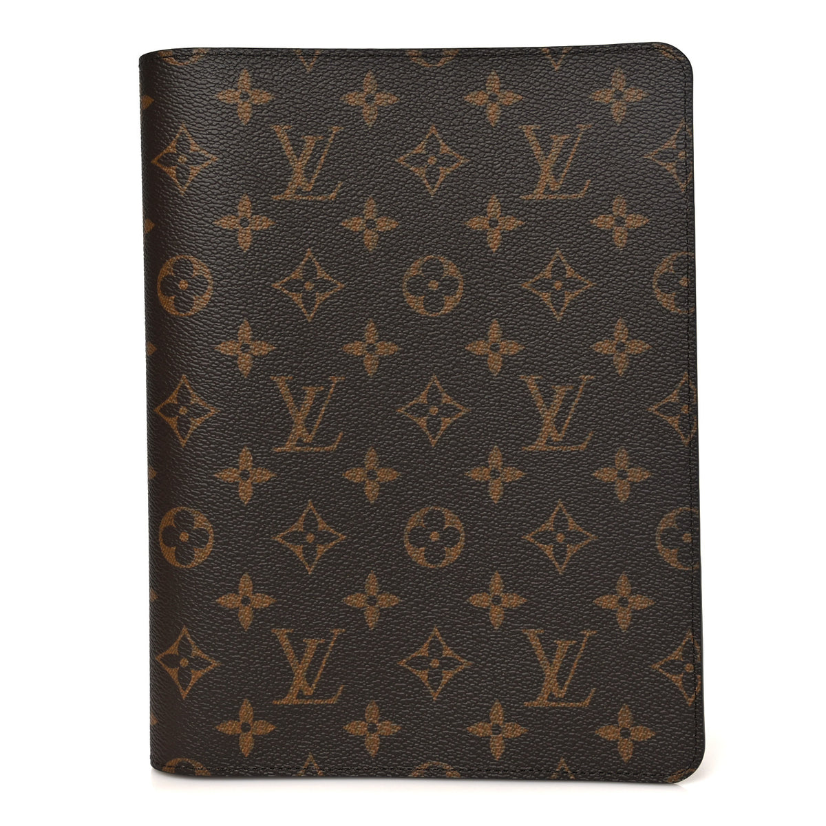 Monogram Desk Agenda Cover