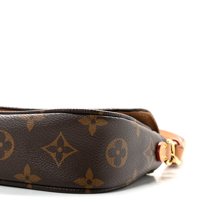 Louis Vuitton Monogram Ivy Wallet On Chain 9 of 10