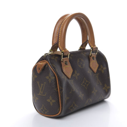 Louis Vuitton Monogram Mini Sac HL Speedy 2 of 11