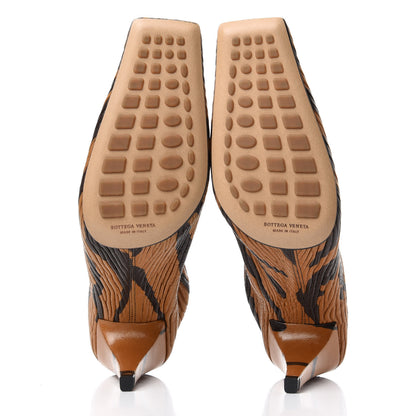 Bottega Veneta Textured Nappa Pumps 36 Bronze Skin 6 of 10