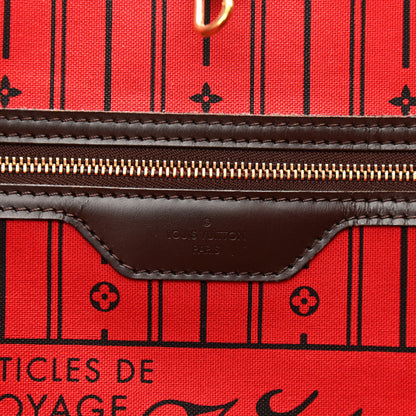 Louis Vuitton Damier Ebene Neverfull GM 6 of 14