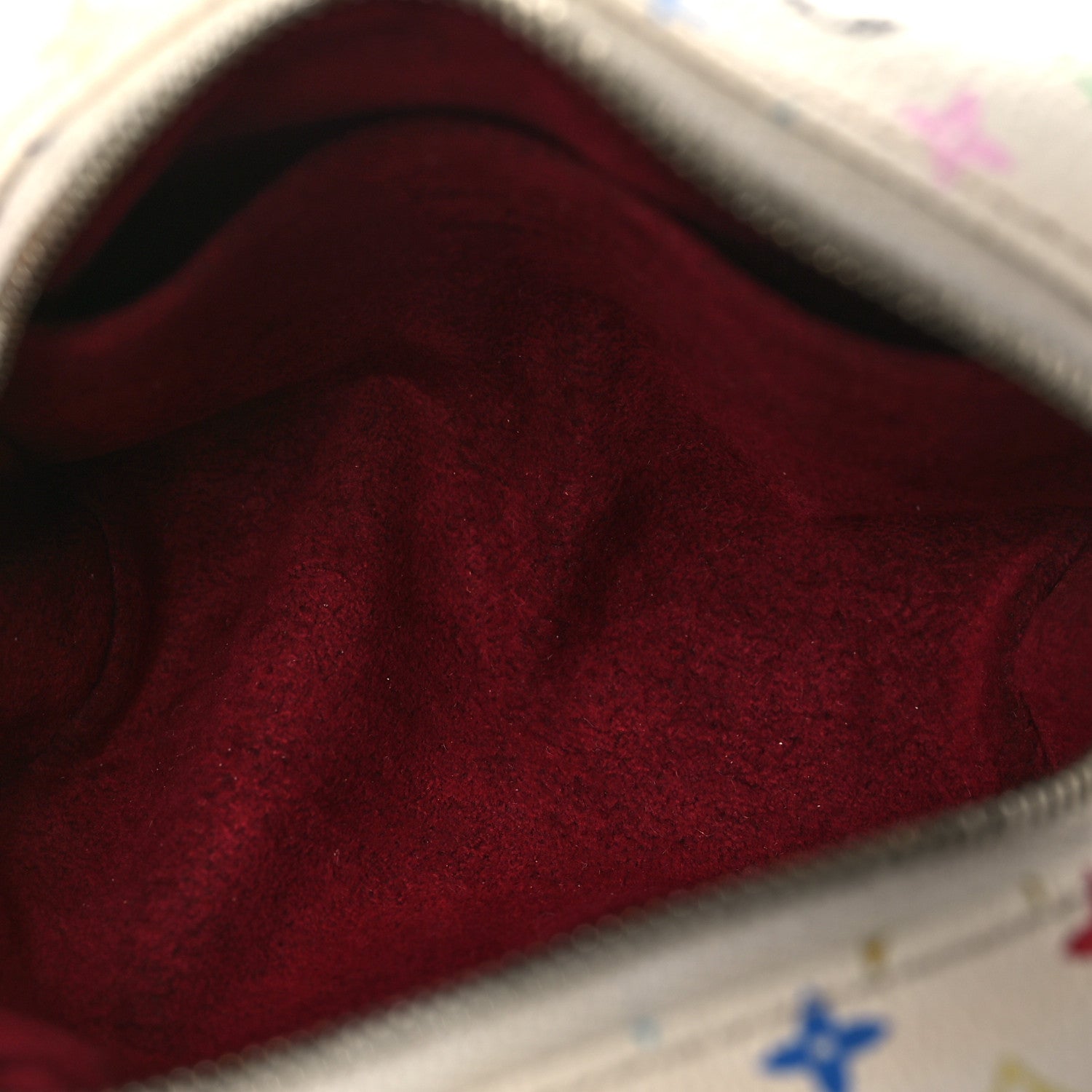 Louis Vuitton Monogram Multicolor Trousse Wapity White 5 of 8