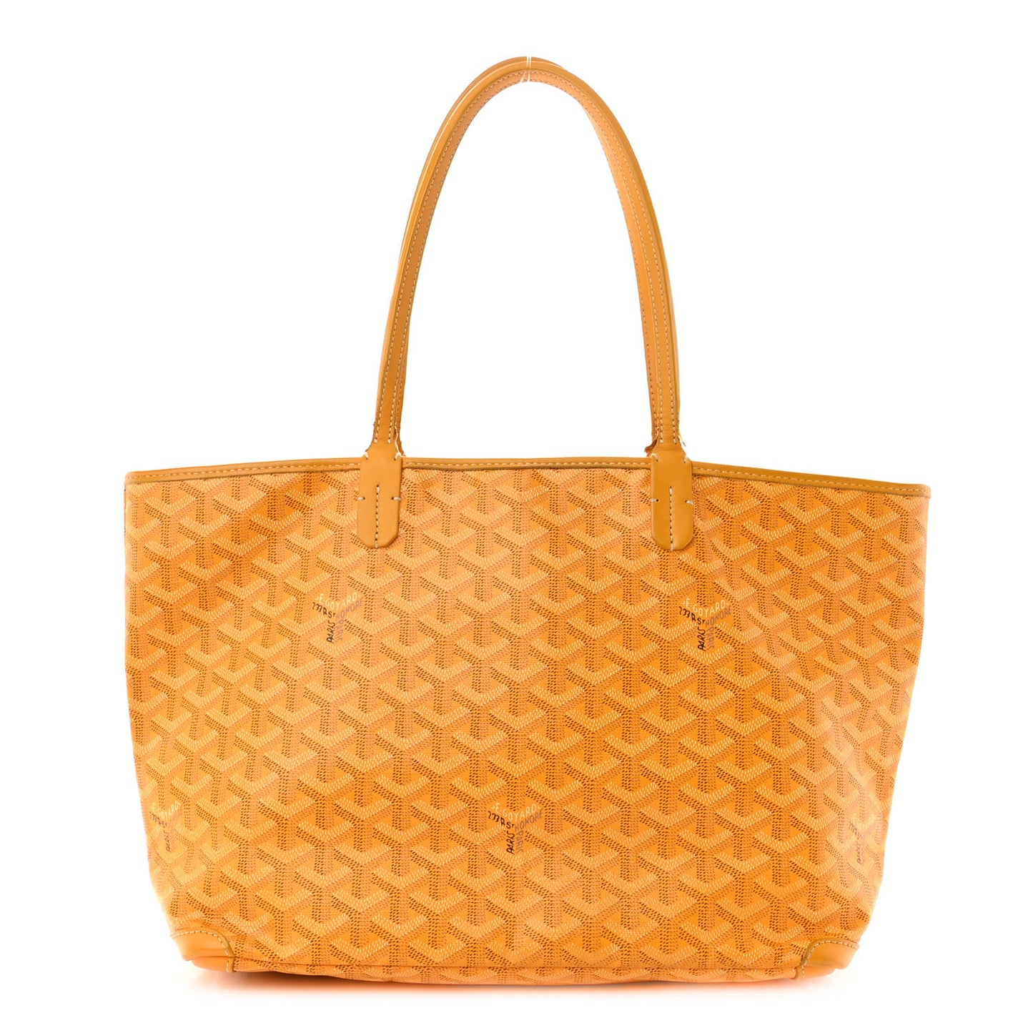 Goyardine Artois PM Yellow