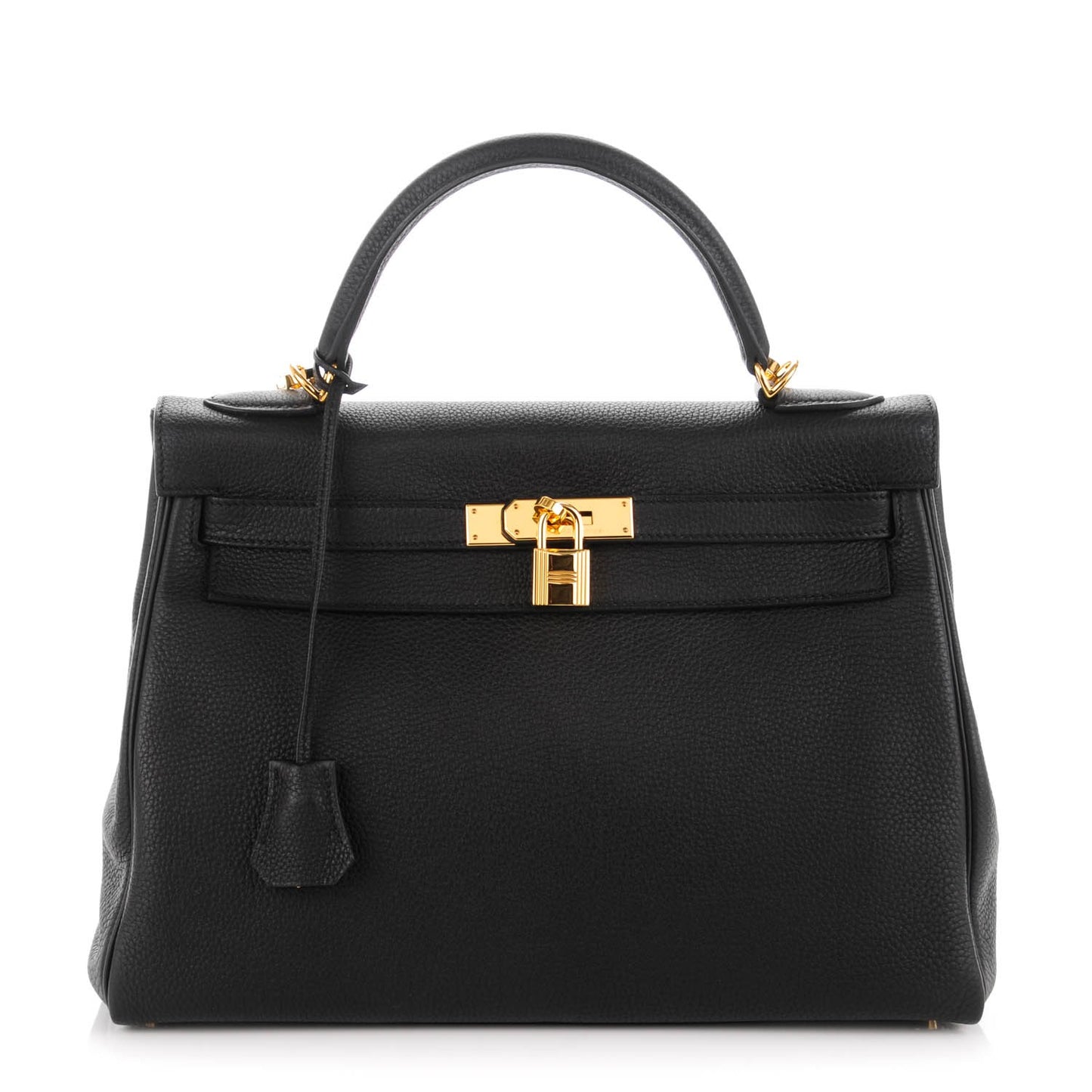 Togo Kelly Retourne 32 Black