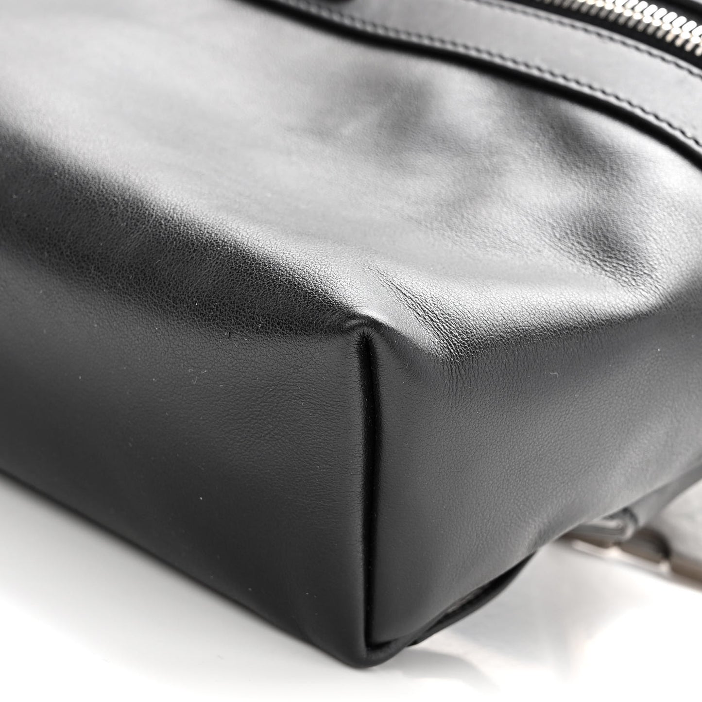 Calfskin City Belt Bag Black