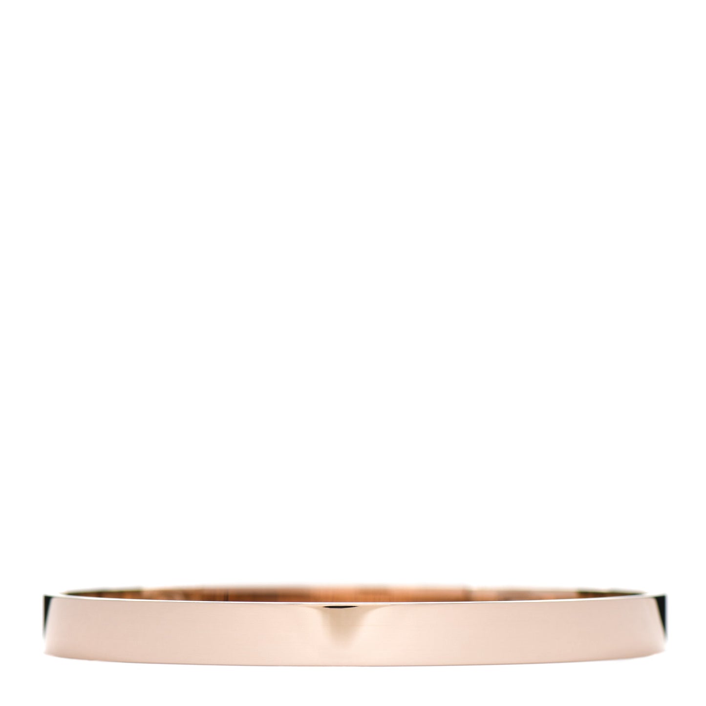 18K Rose Gold Diamond PM Collier De Chien Bracelet ST