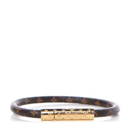 Louis Vuitton Monogram Confidential Bracelet 17 1 of 5
