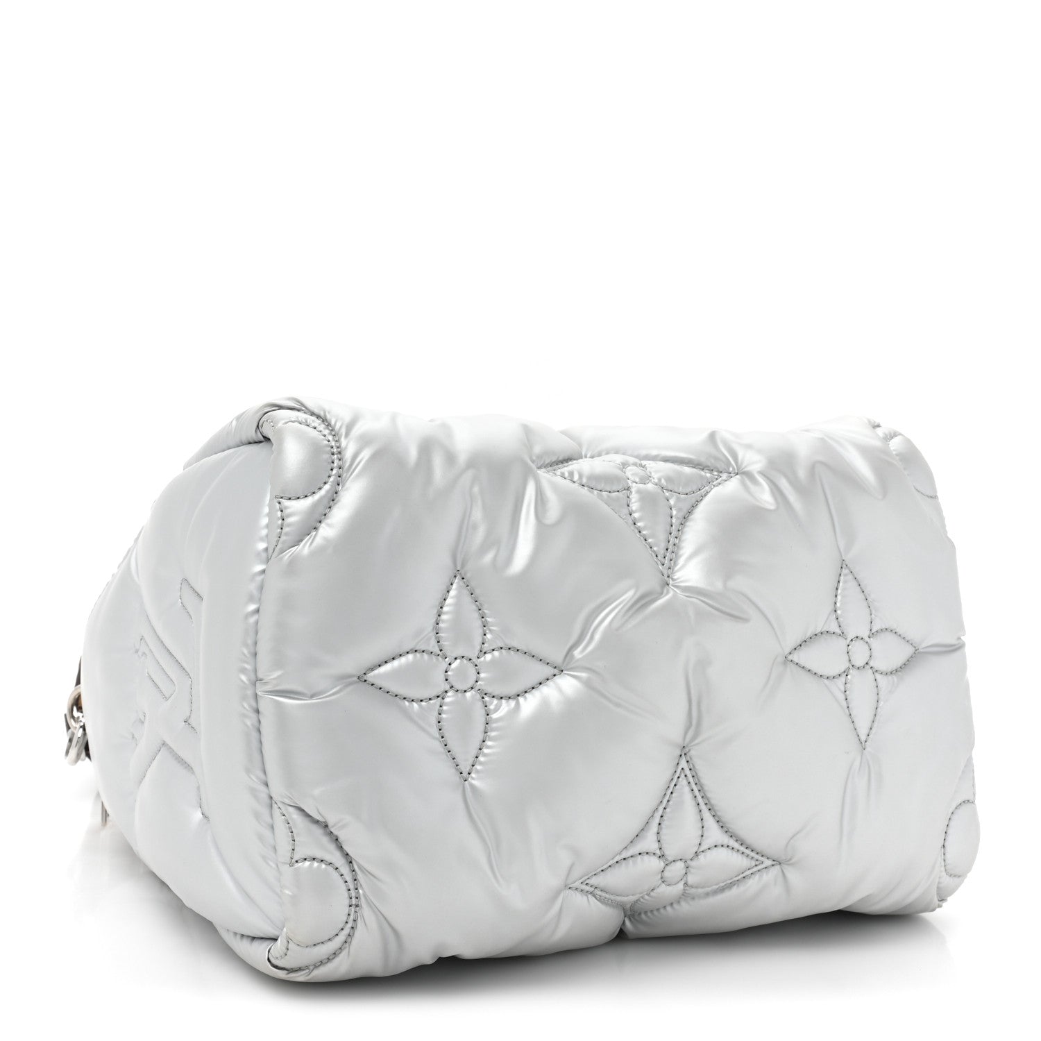 Louis Vuitton Econyl Mini Monogram Pillow Speedy Bandouliere 25 Silver 4 of 8