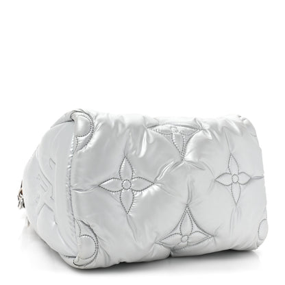 Louis Vuitton Econyl Mini Monogram Pillow Speedy Bandouliere 25 Silver 4 of 8