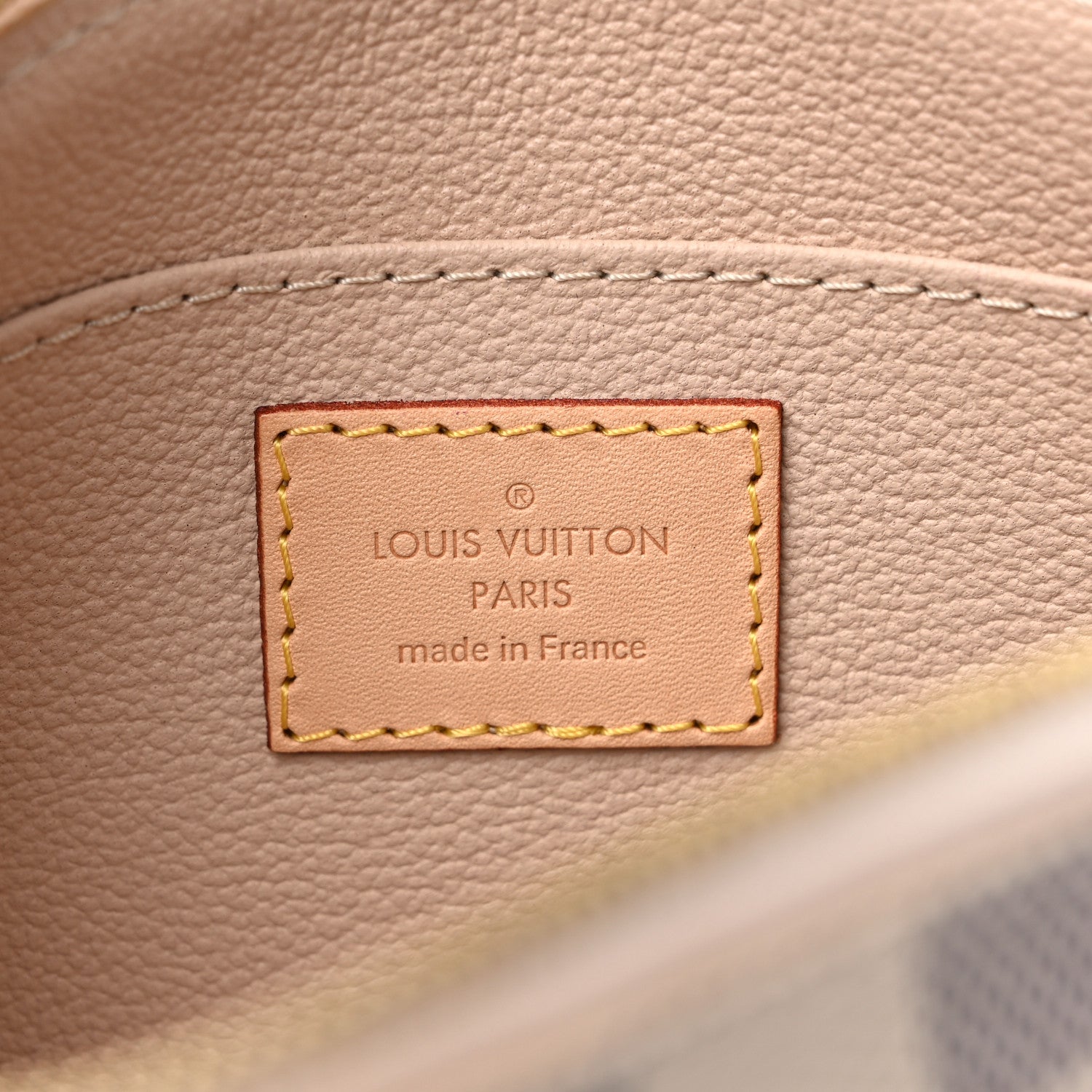 Louis Vuitton Damier Azur Cosmetic Pouch 6 of 10