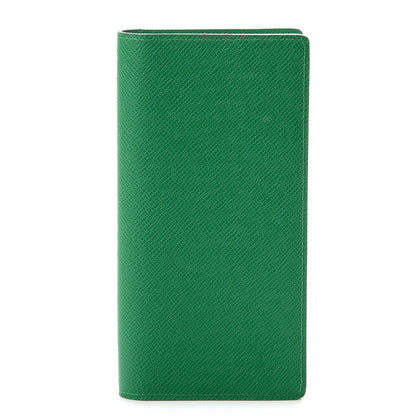 Louis Vuitton Taiga Brazza Wallet Toundra 1 of 8