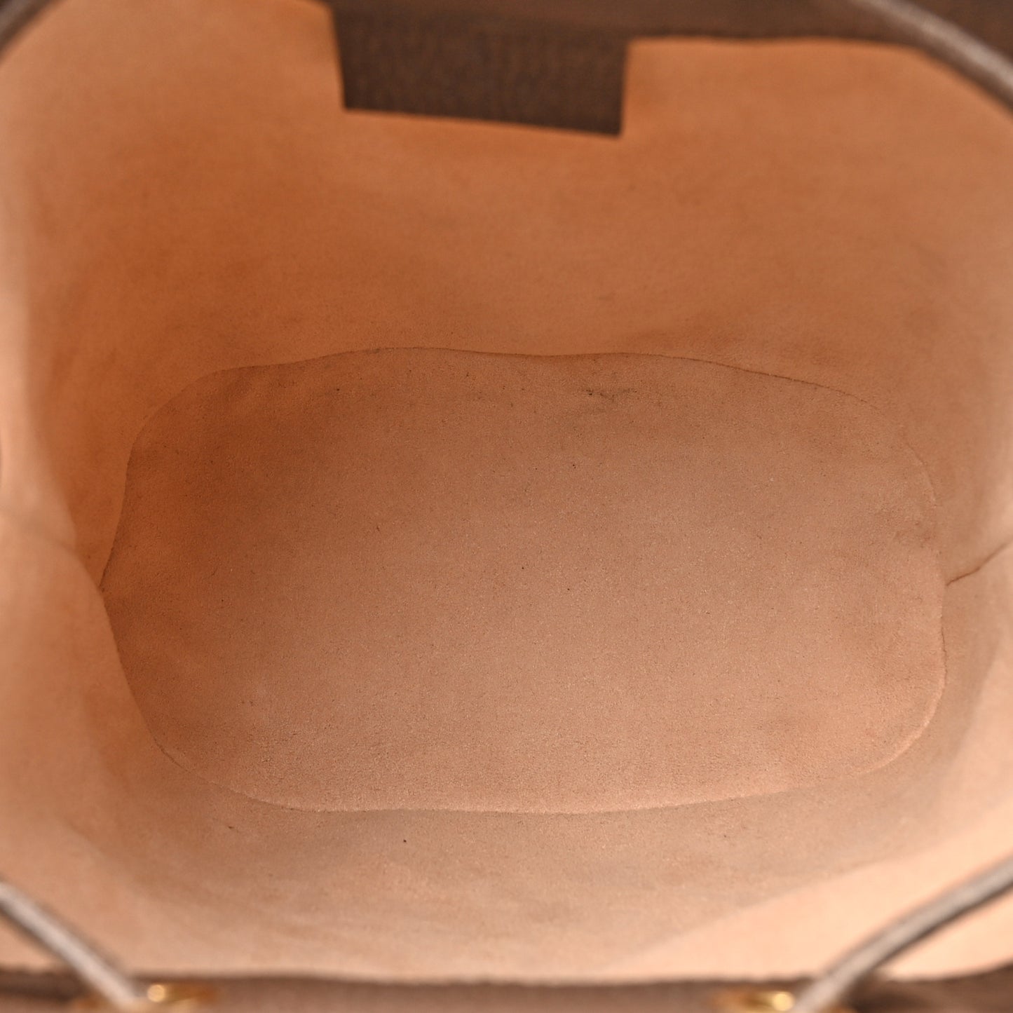 GG Supreme Monogram Web Mini Ophidia Bucket Bag Brown