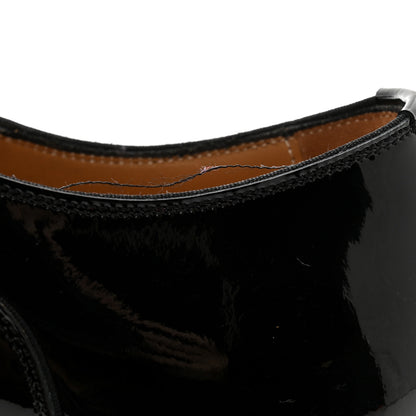 Christian Louboutin Patent Greggo Flat Oxfords 40 Black 11 of 12