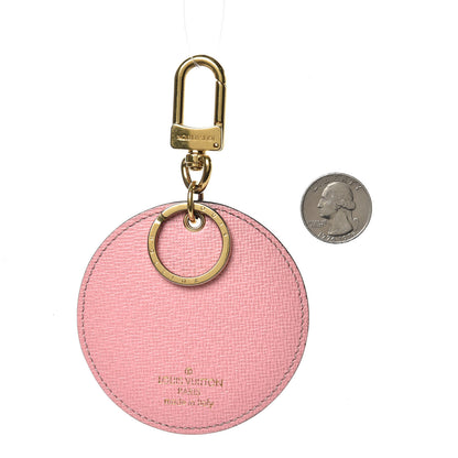 Louis Vuitton Monogram Jungle Dots Bag Charm Key Ring Sugar Pink Poppy 2 of 4