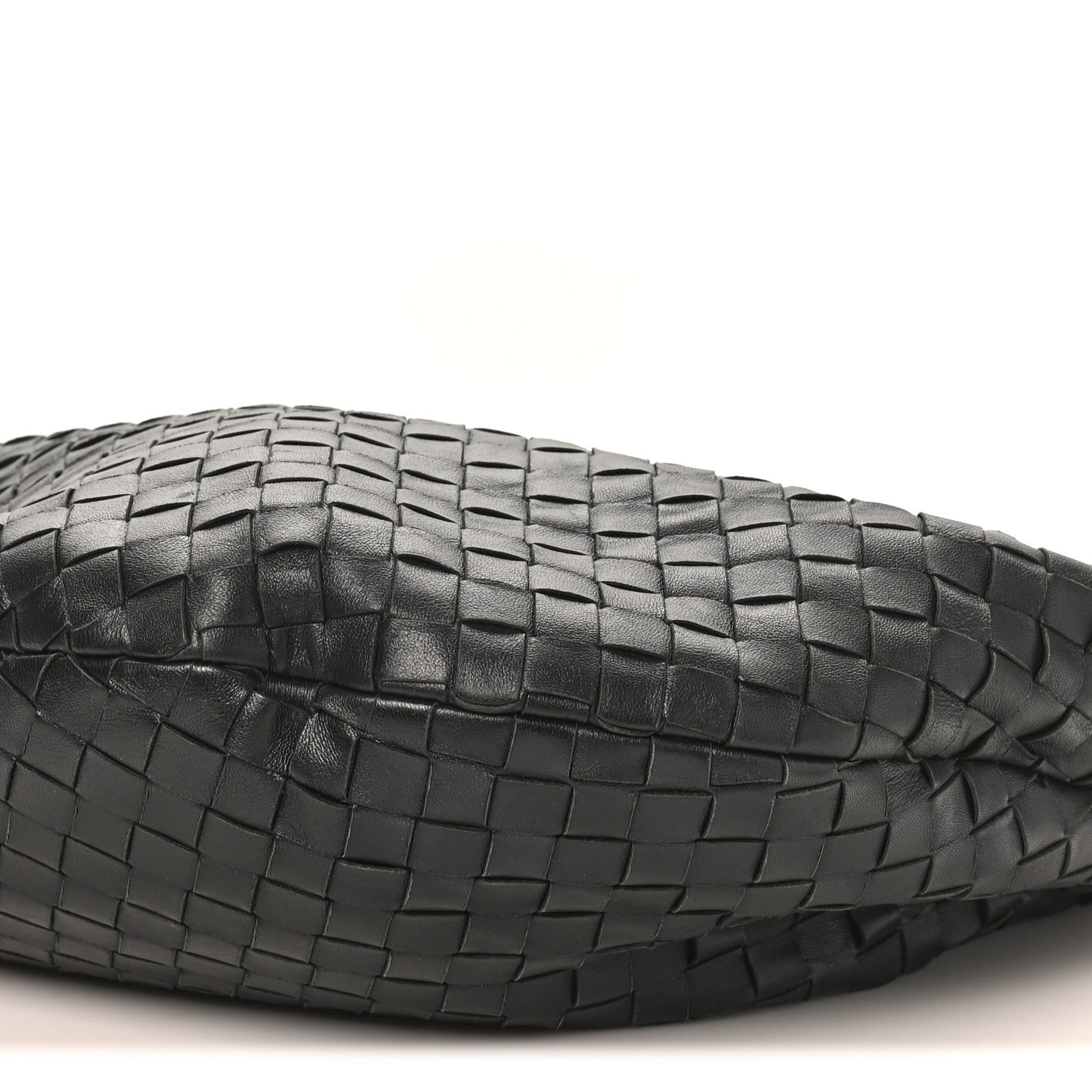 Nappa Intrecciato Medium Jodie Black