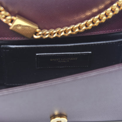 Saint Laurent Grain De Poudre Small Monogram Kate Satchel Armarena 8 of 9