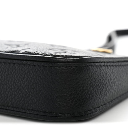 Louis Vuitton Empreinte Easy Pouch On Strap Black 9 of 9