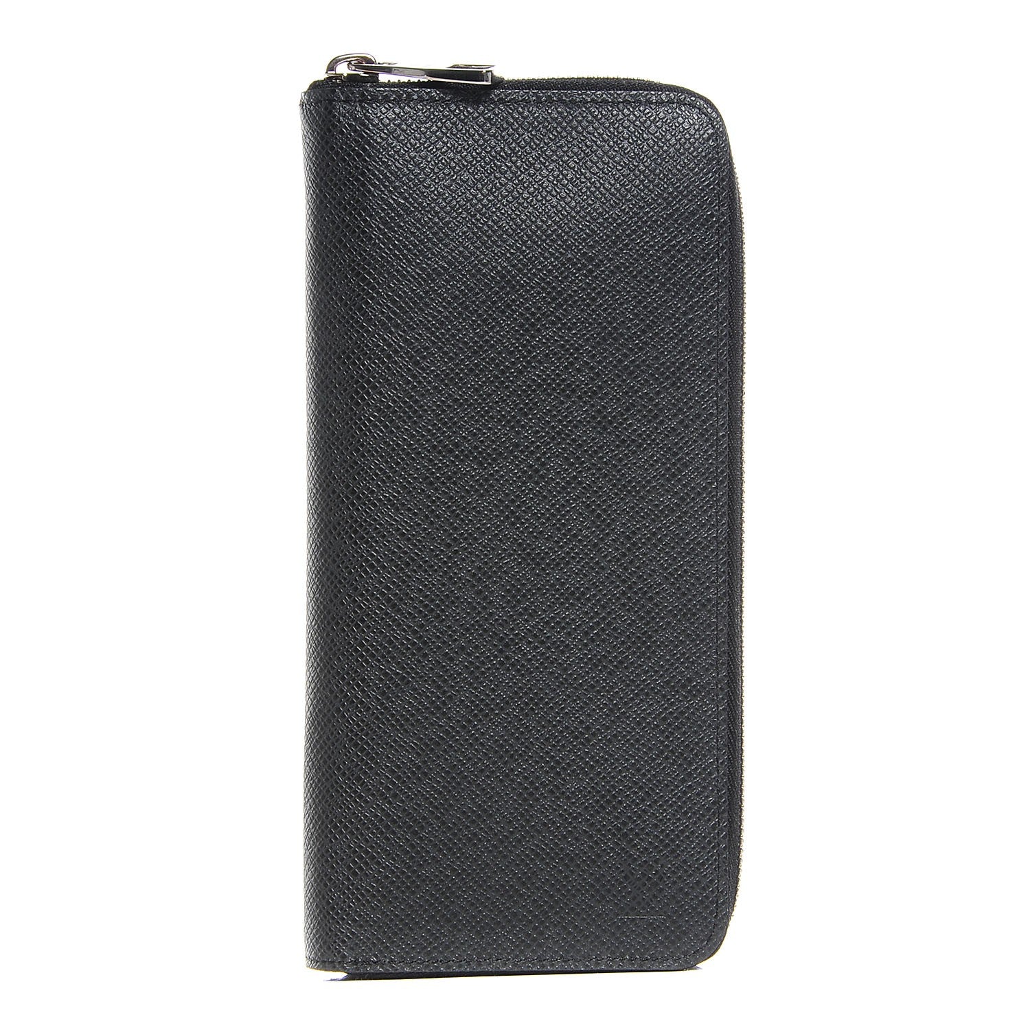 Louis Vuitton Taiga Vertical Zippy Wallet Ardoise 1 of 14