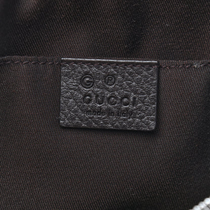 Gucci Monogram Belt Bag Dark Brown 6 of 9