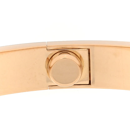 Cartier 18K Yellow Gold LOVE Bracelet 17 5 of 7