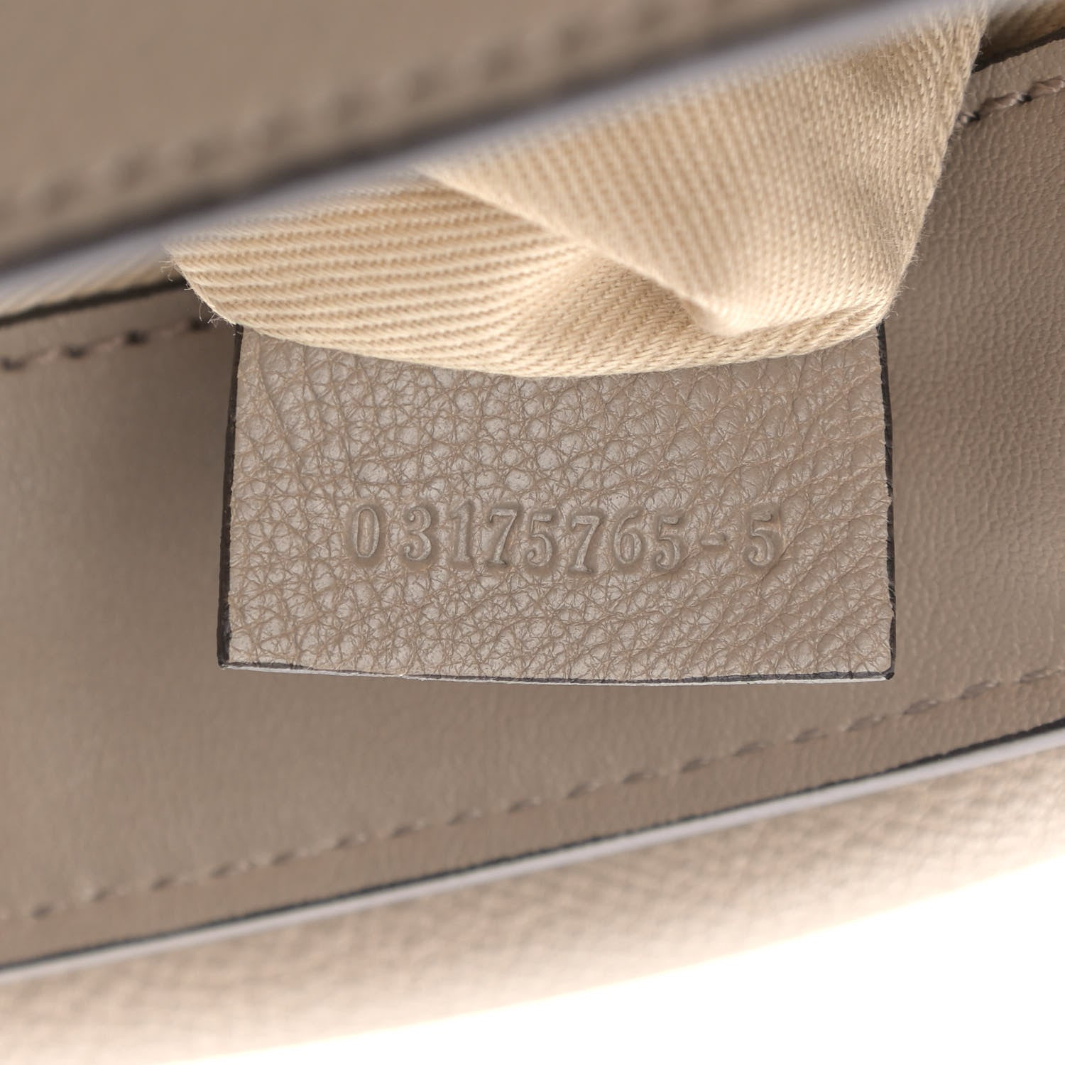Chloe Suede Calfskin Medium Faye Backpack Motty Grey 7 of 10