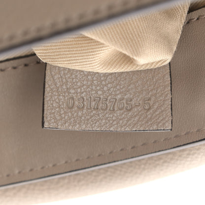 Chloe Suede Calfskin Medium Faye Backpack Motty Grey 7 of 10