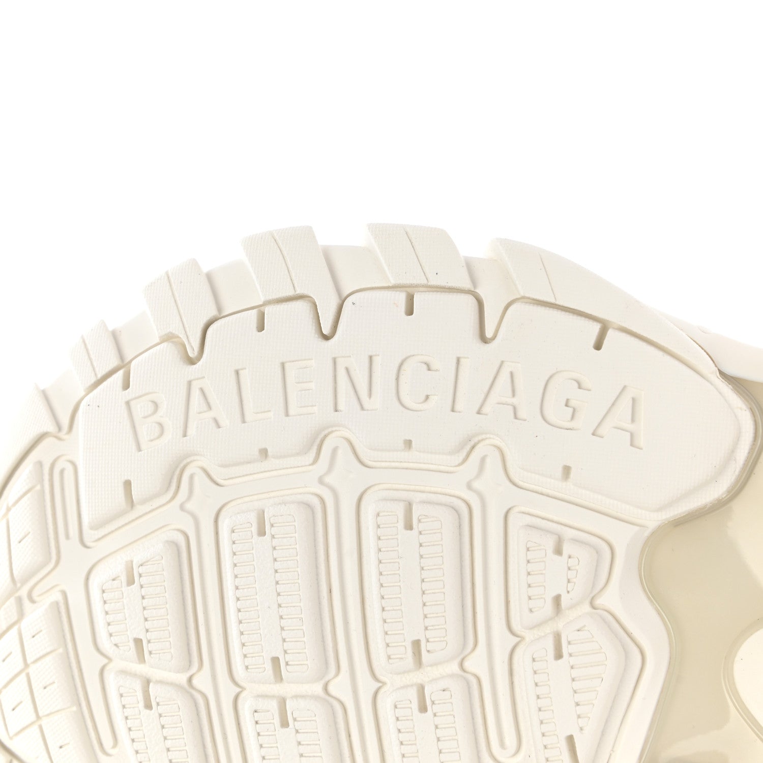 Balenciaga Rubber Neoprene Bi-Color Womens Track Sandals 36 White Fluo Pink 6 of 8