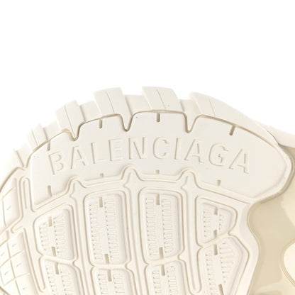 Balenciaga Rubber Neoprene Bi-Color Womens Track Sandals 36 White Fluo Pink 6 of 8