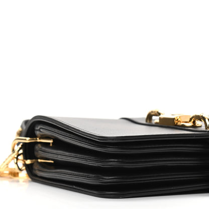 Louis Vuitton Calfskin Rendez-Vous Black 8 of 9