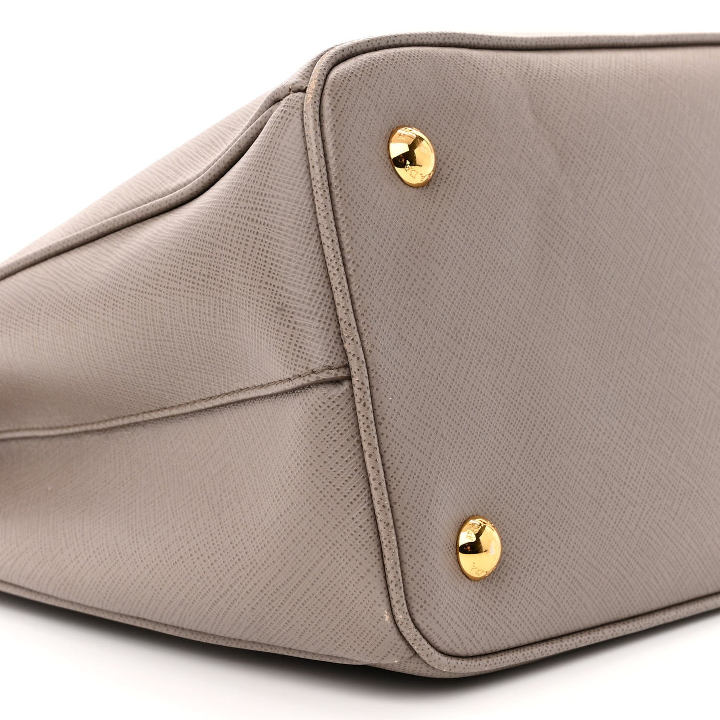 Saffiano Lux Medium Tote Argilla