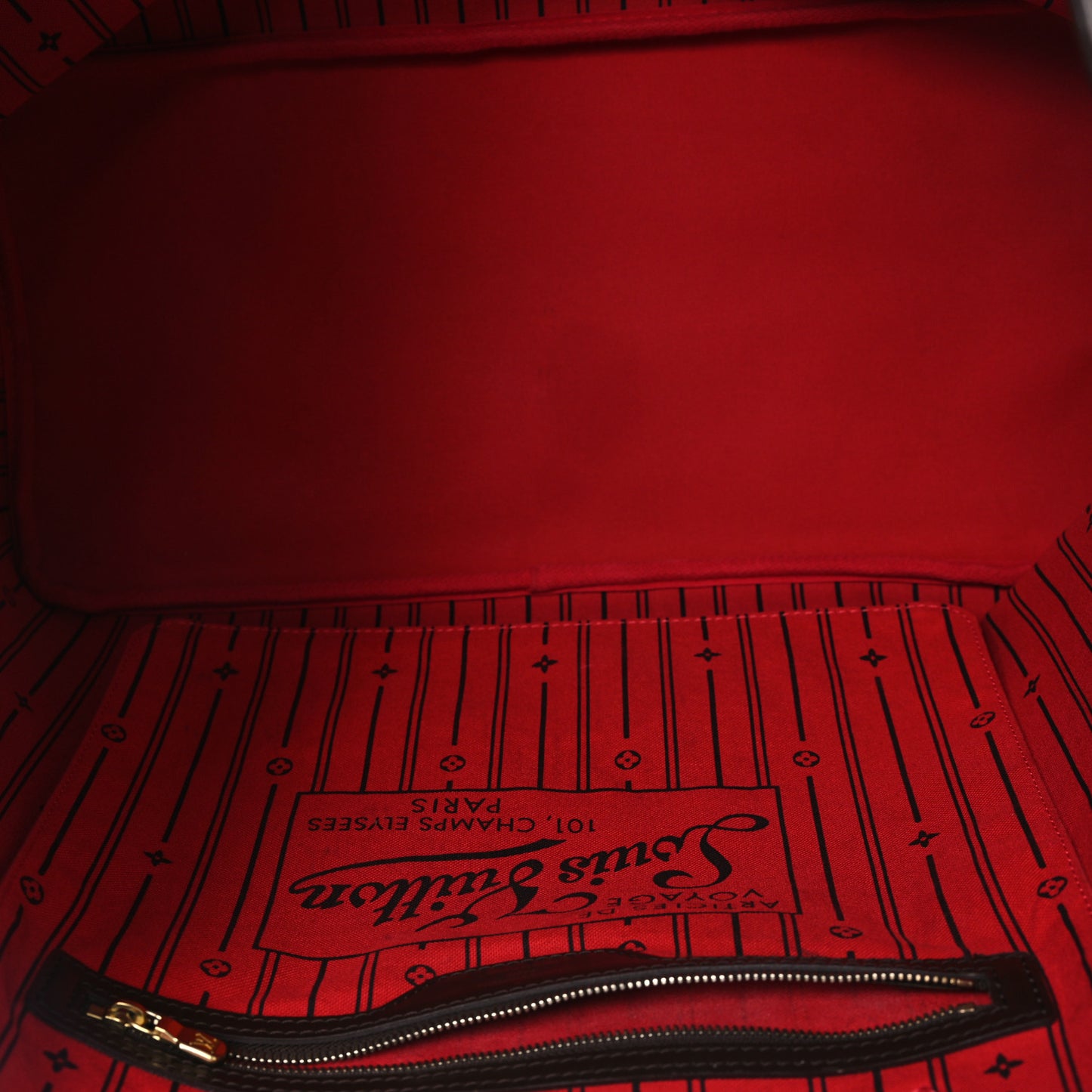 Damier Ebene Neverfull GM