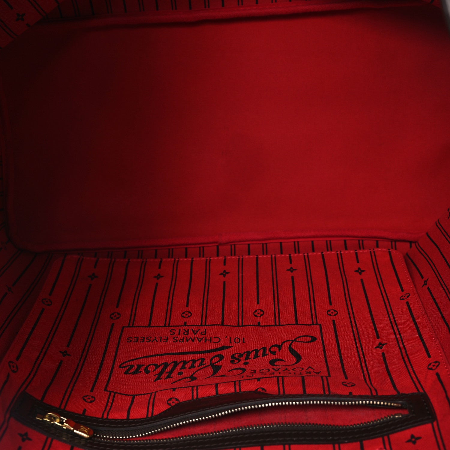 Louis Vuitton Damier Ebene Neverfull GM 5 of 13