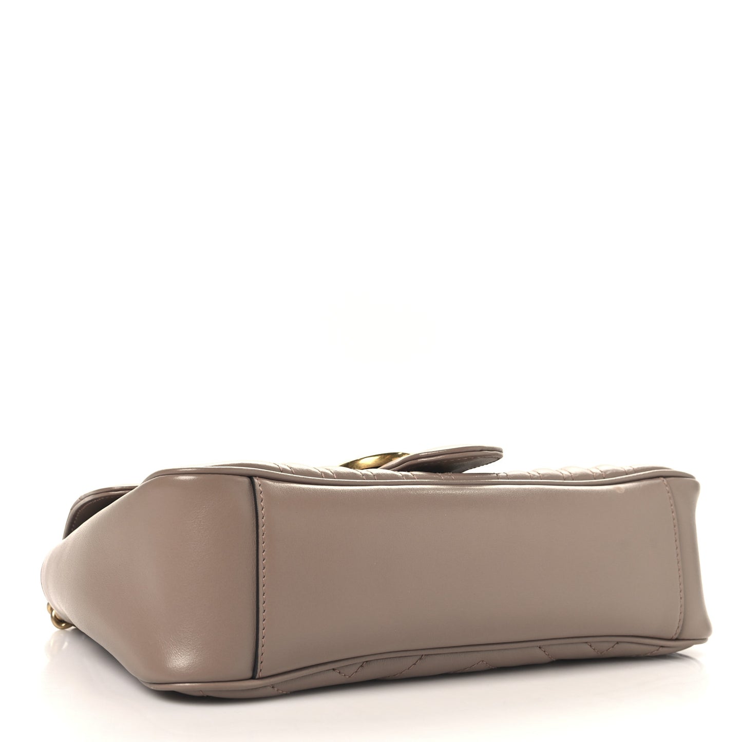 Calfskin Matelasse Small GG Marmont Shoulder Bag Porcelain Rose