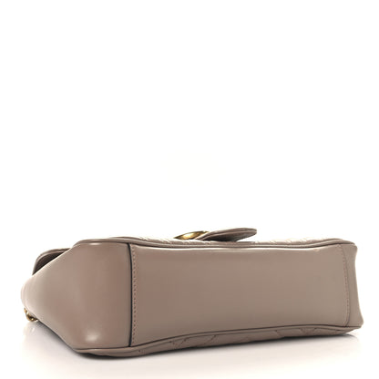 Gucci Calfskin Matelasse Small GG Marmont Shoulder Bag Porcelain Rose 4 of 11