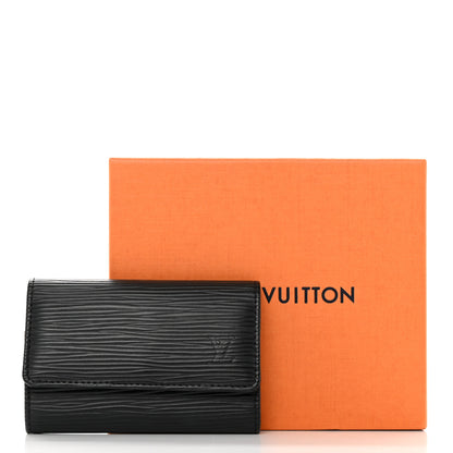 Louis Vuitton Epi Multicles 6 Key Holder Black 7 of 7