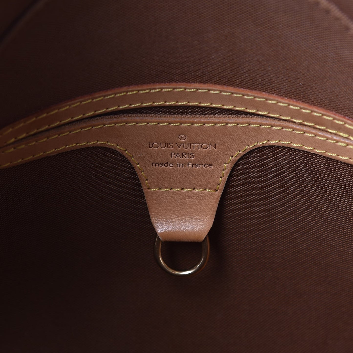 Monogram Ellipse MM