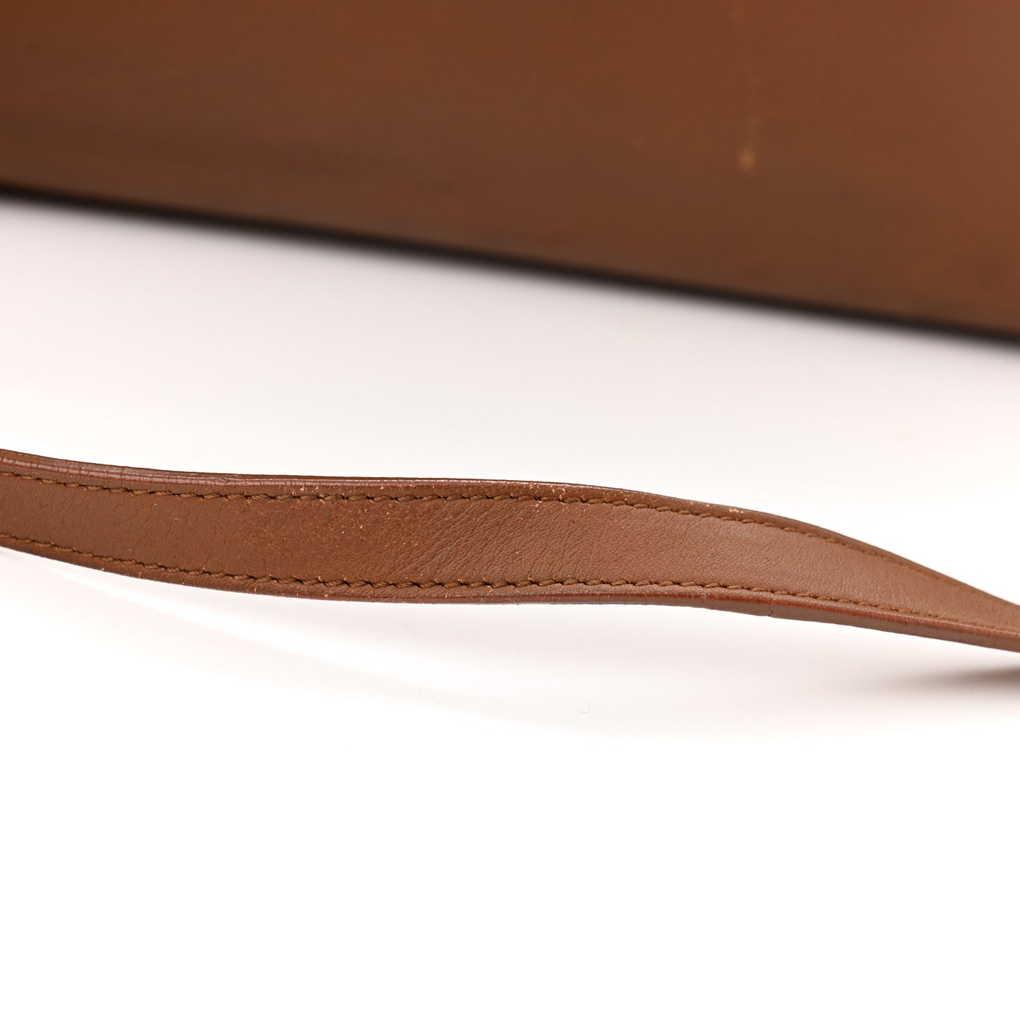 Calfskin Small Classic Y Cabas Cognac