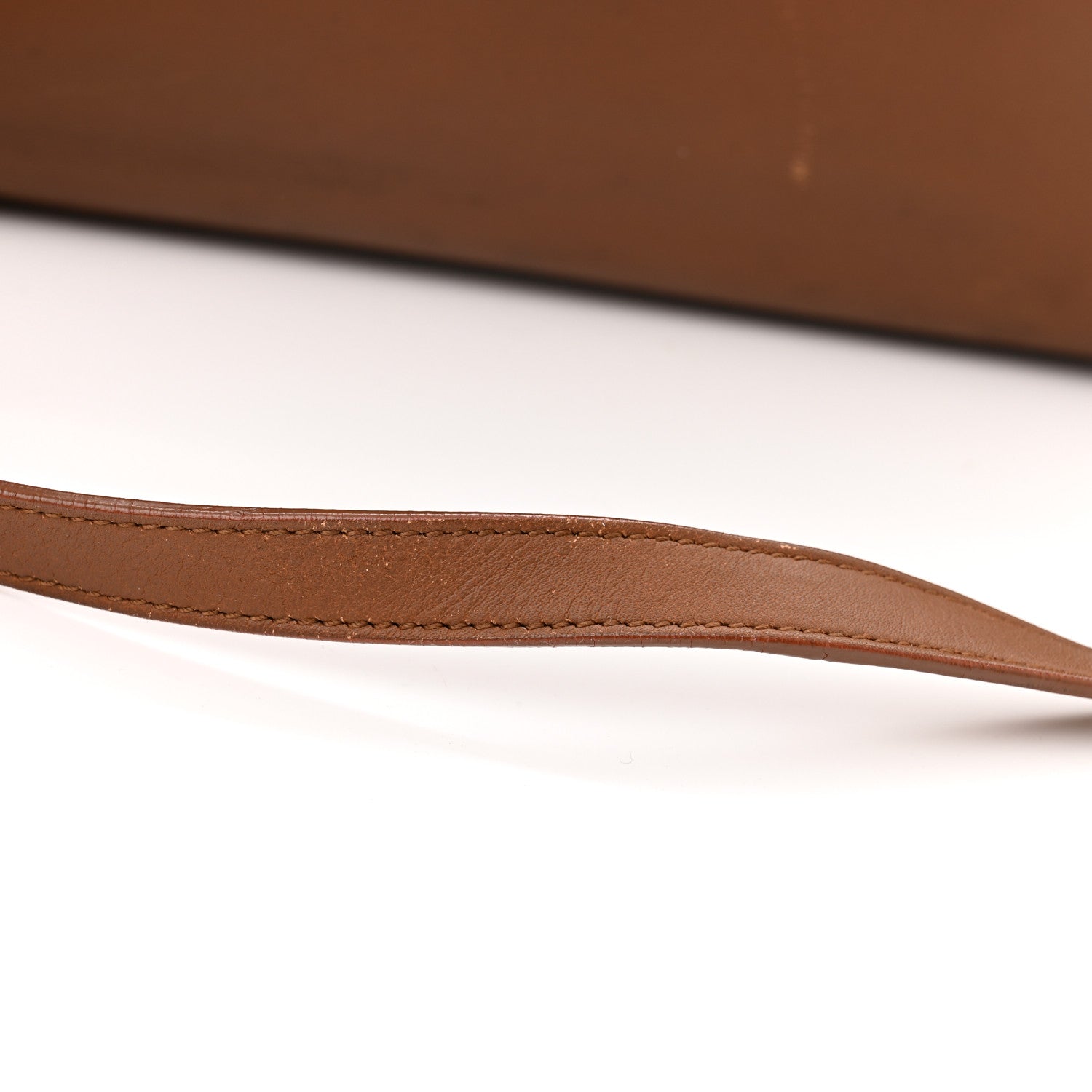 Saint Laurent Calfskin Small Classic Y Cabas Cognac 15 of 18
