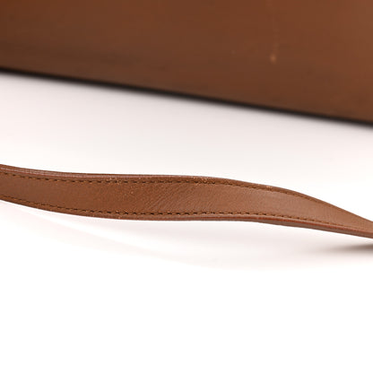 Saint Laurent Calfskin Small Classic Y Cabas Cognac 15 of 18