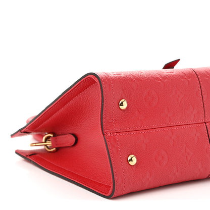 Louis Vuitton Empreinte Sully PM Scarlet 9 of 10
