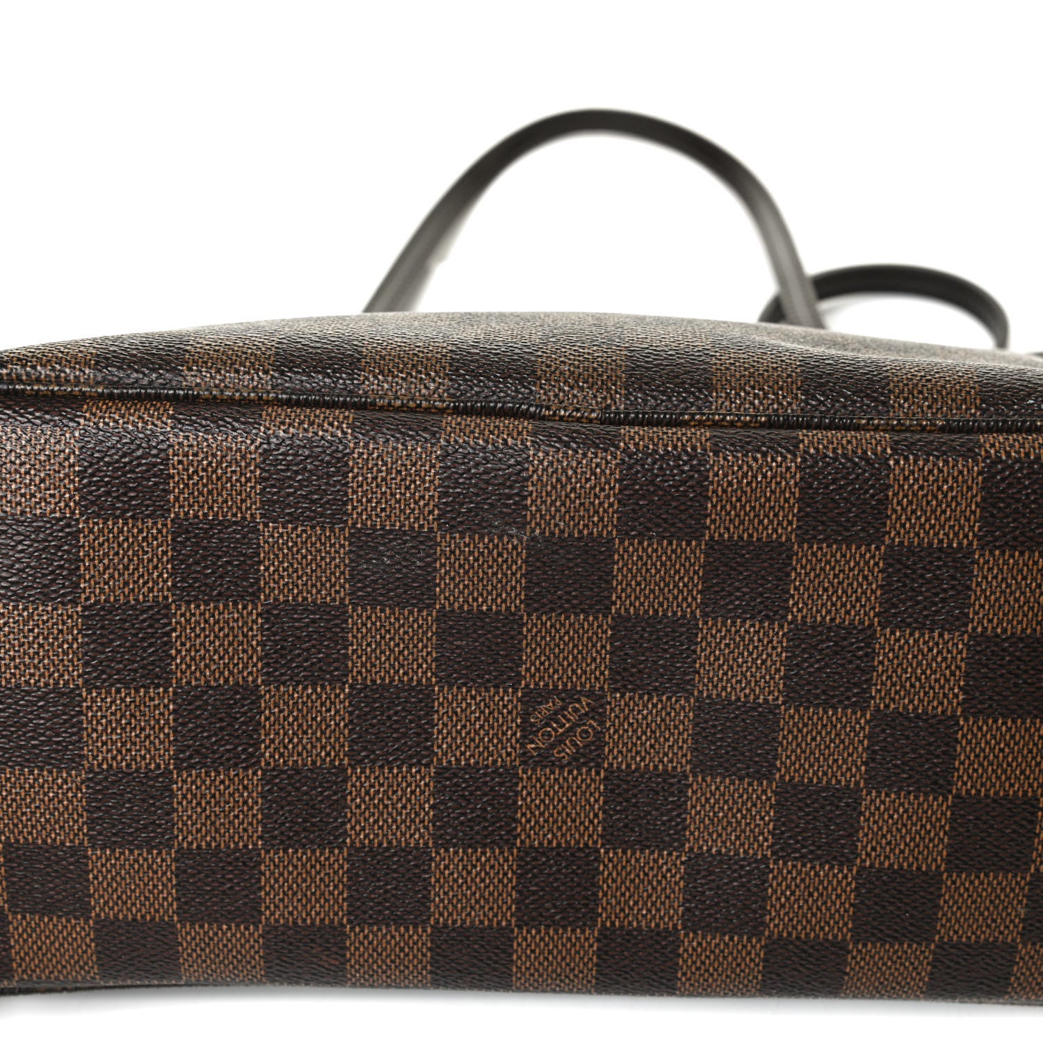 Louis Vuitton Damier Ebene Neverfull PM 15 of 16