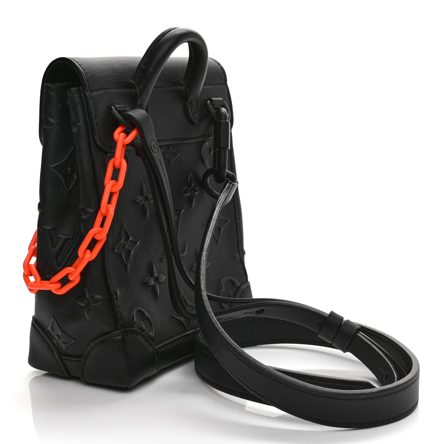 Monogram Seal Steamer XS Black