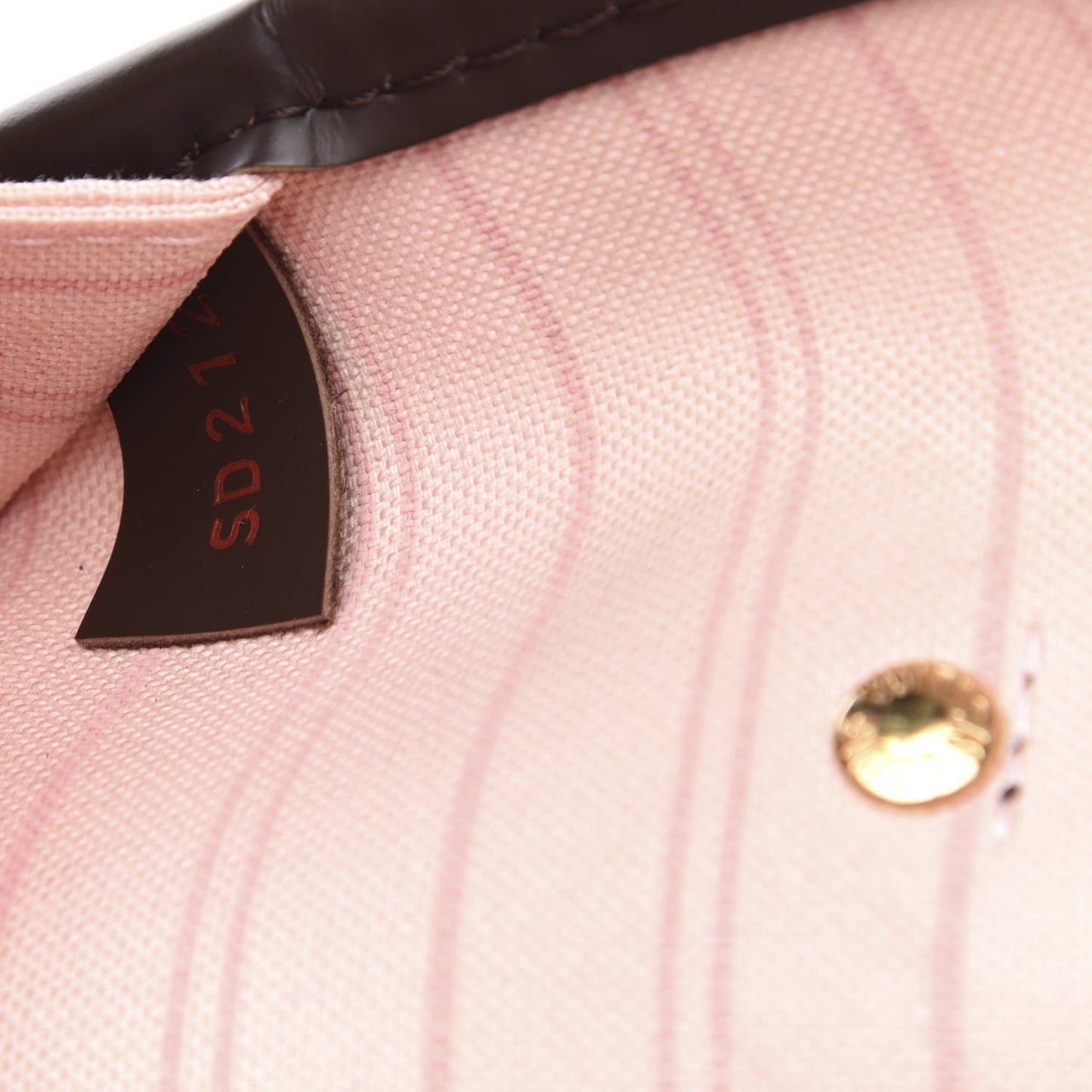 Damier Ebene Neo Neverfull MM Rose Ballerine