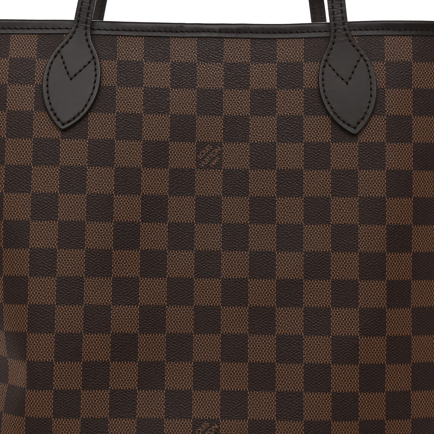 Louis Vuitton Damier Ebene Neo Neverfull MM Rose Ballerine 7 of 9