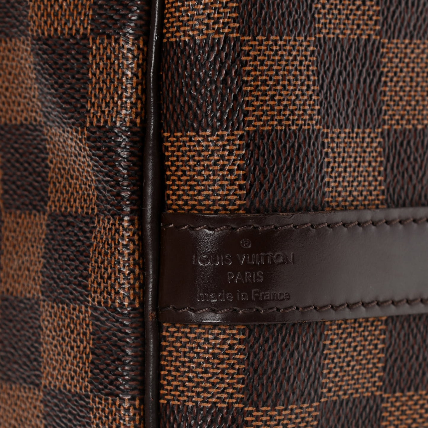 Damier Ebene Speedy Bandouliere 30