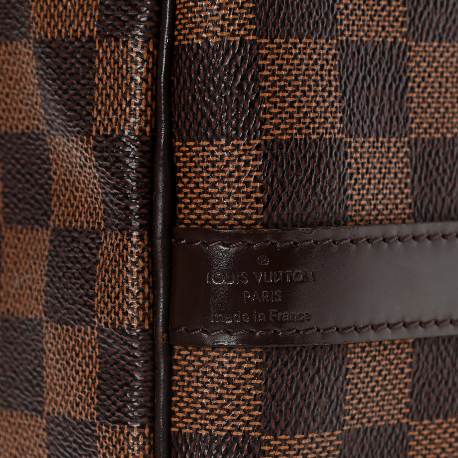Louis Vuitton Damier Ebene Speedy Bandouliere 30 8 of 21