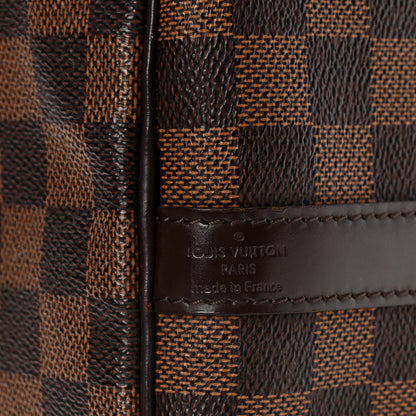 Louis Vuitton Damier Ebene Speedy Bandouliere 30 8 of 21
