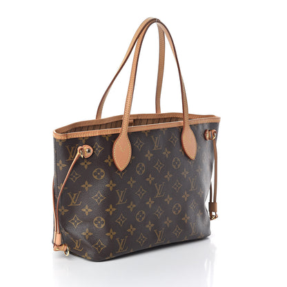 Louis Vuitton Monogram Neverfull PM 3 of 9