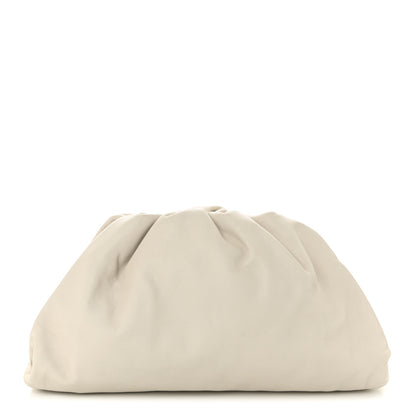 Bottega Veneta Smooth Butter Calf The Pouch Oversized Clutch Plaster 1 of 10
