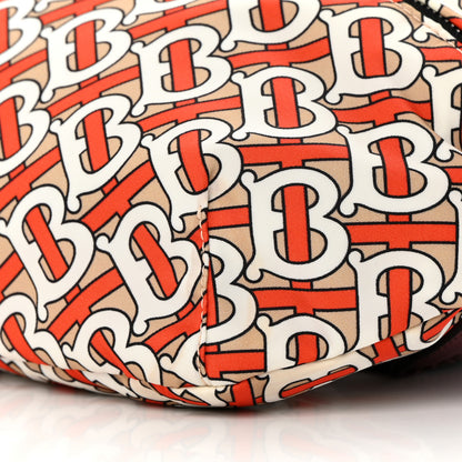 Burberry Nylon Monogram TB Sonny Bum Bag Vermillion 10 of 11